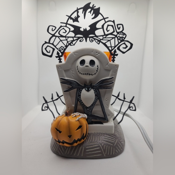 Halloween Jack Skellington Warmer.